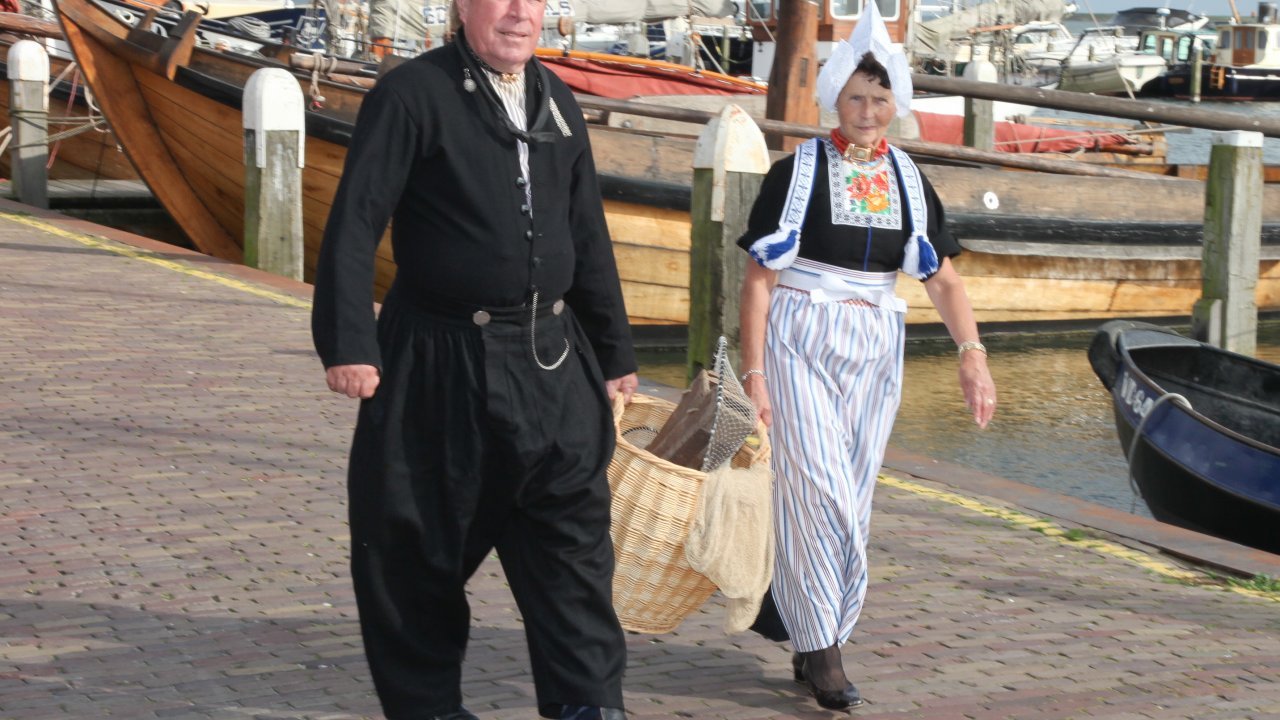 Volendam Traditional Clothes