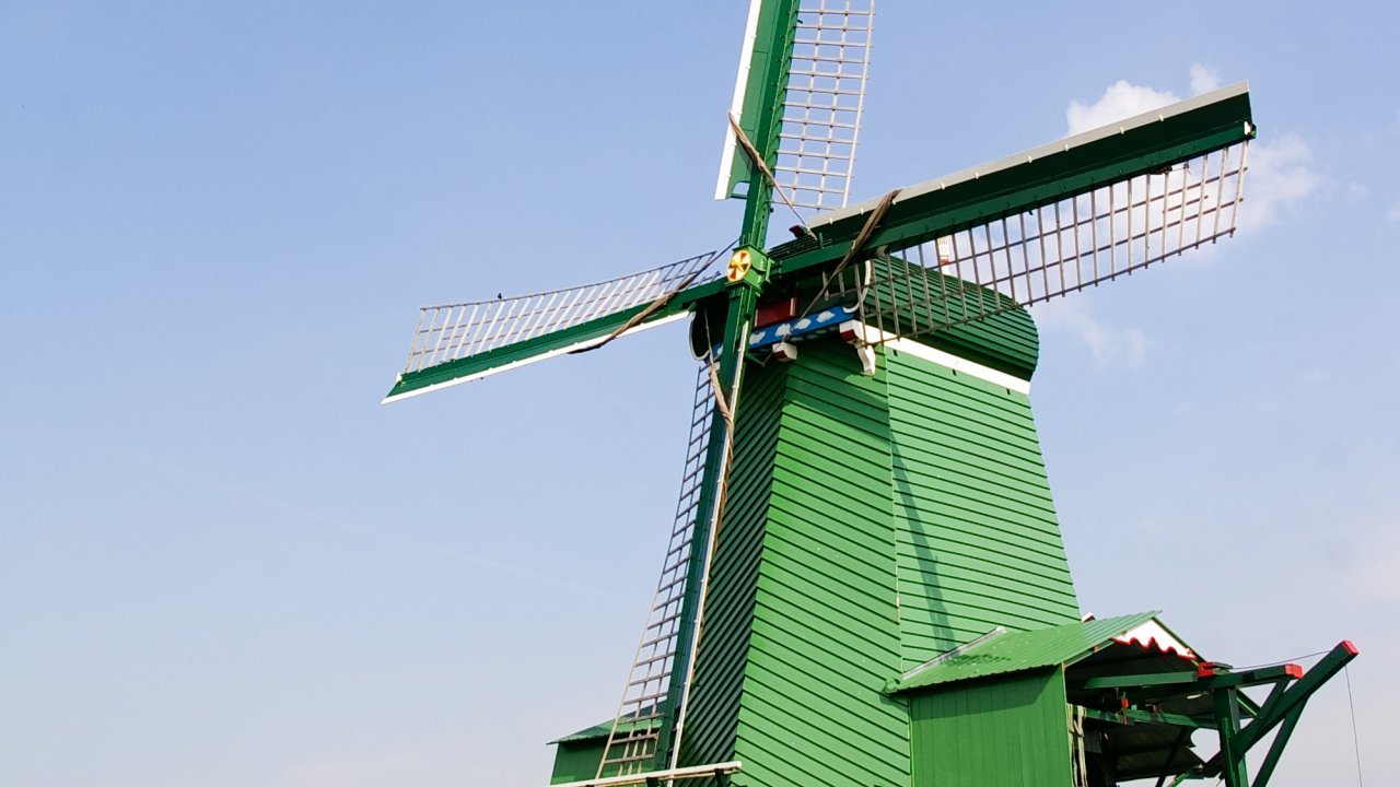Zaandam Windmill
