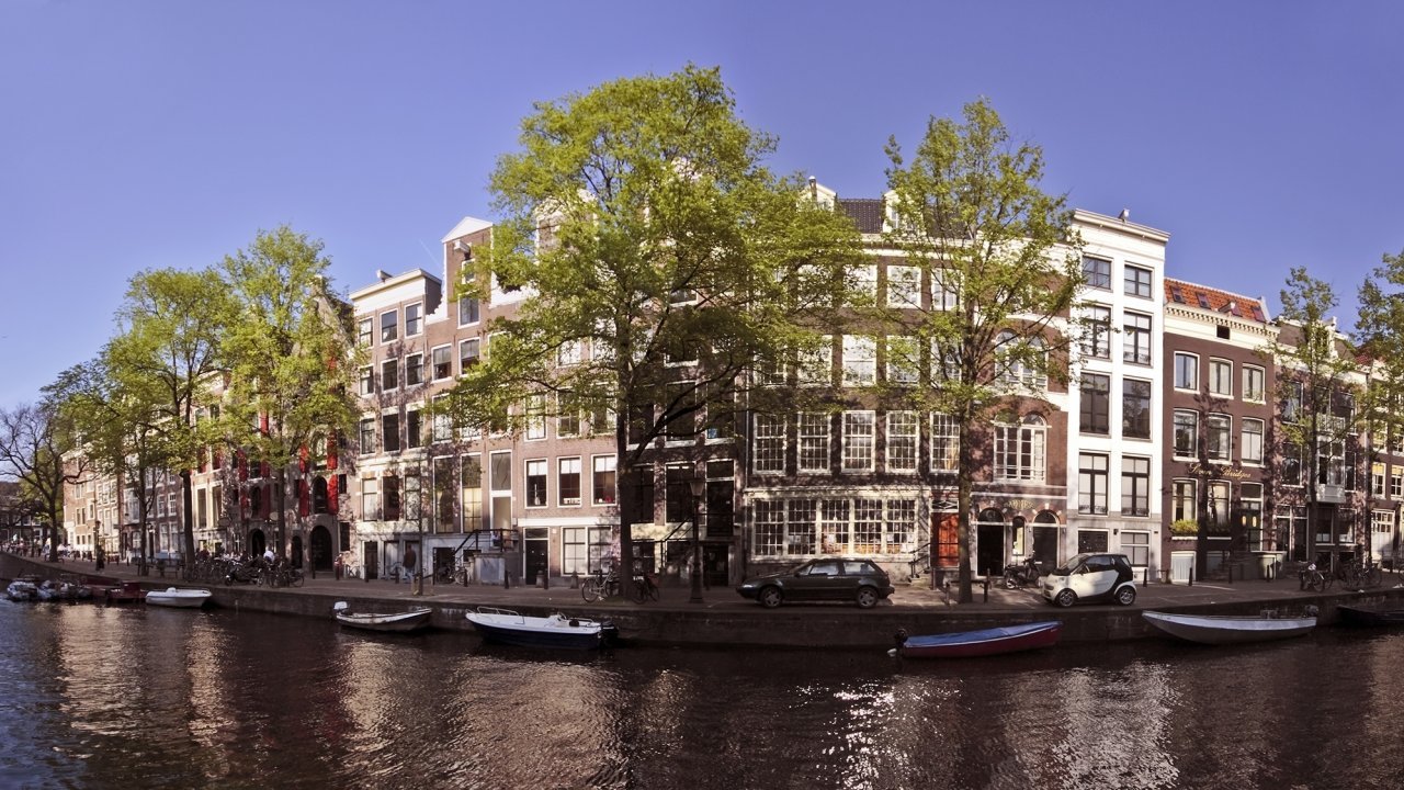 Amsterdam Canal Houses
