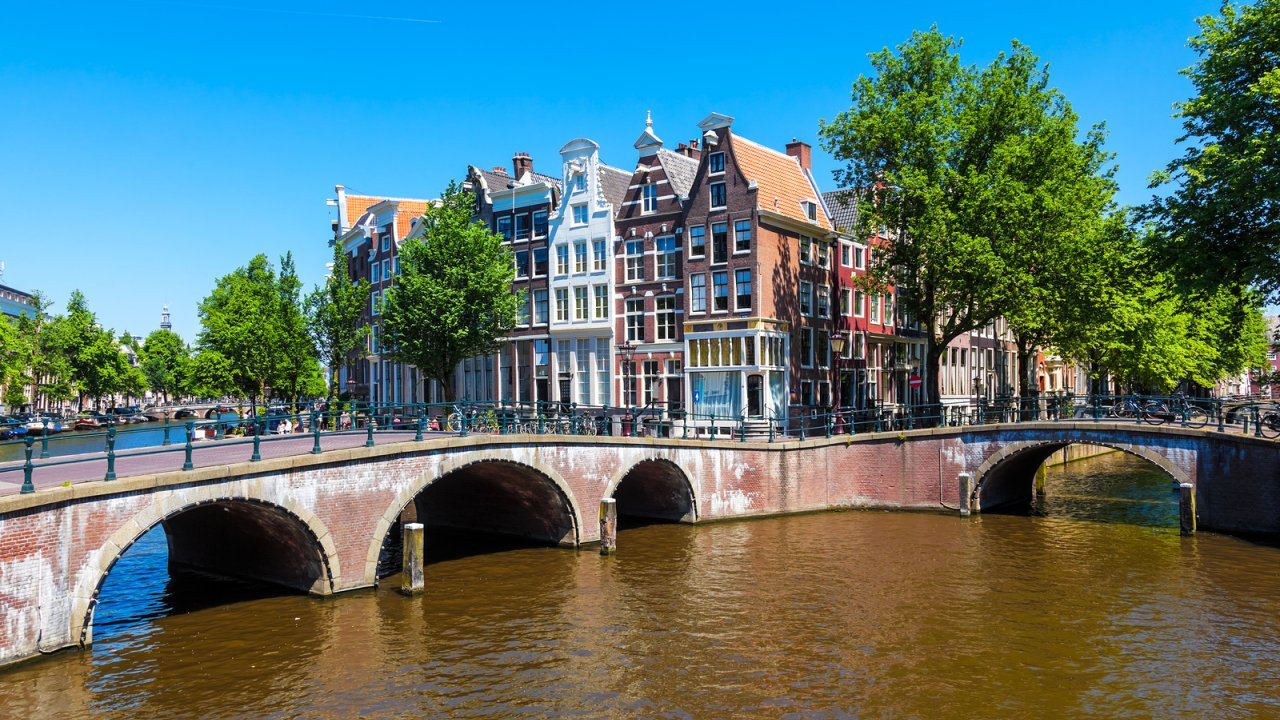 Amsterdam bridges