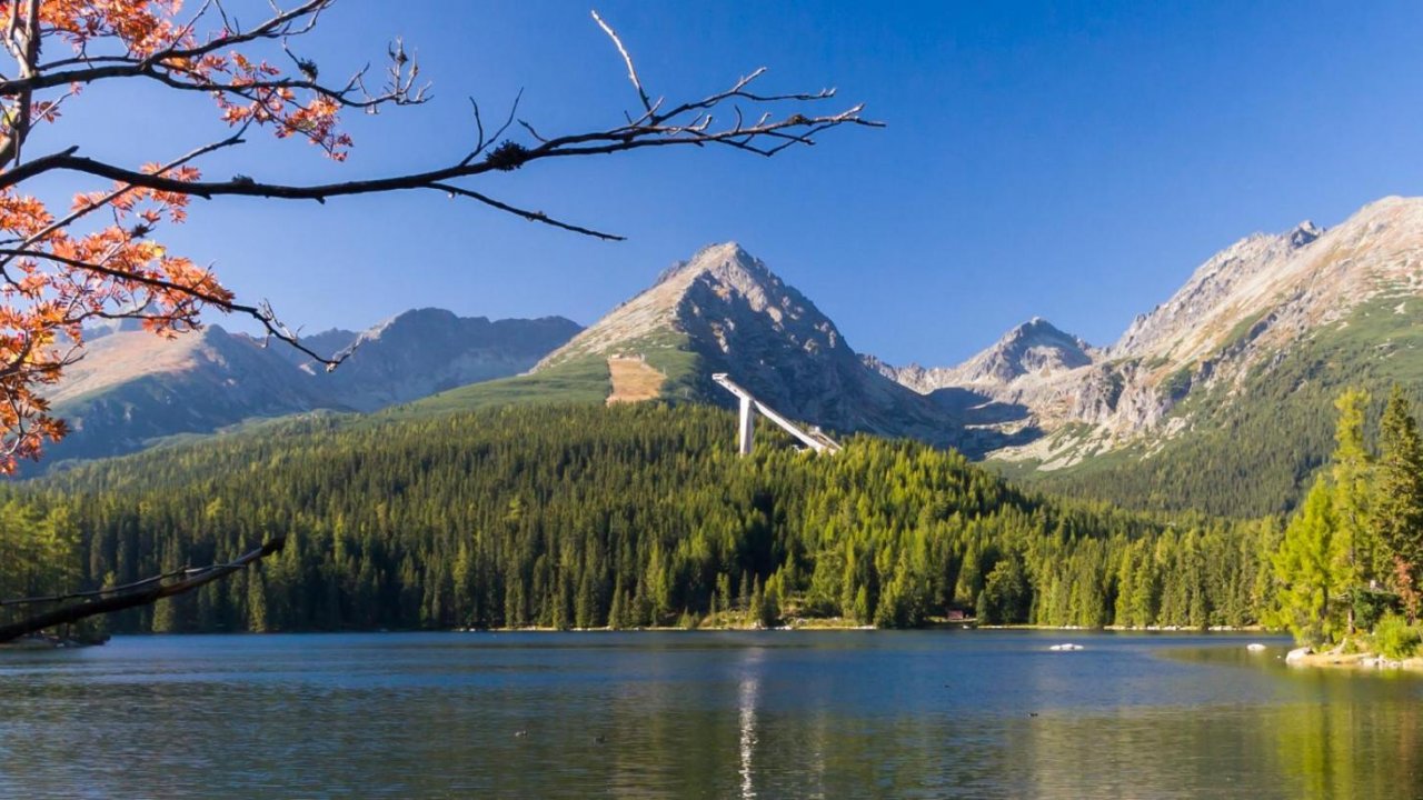 From Bratislava: High Tatras  / Tatra Mountains + Liptov - 1 day tour