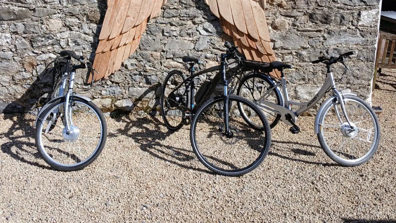 Battery Assist Bikes