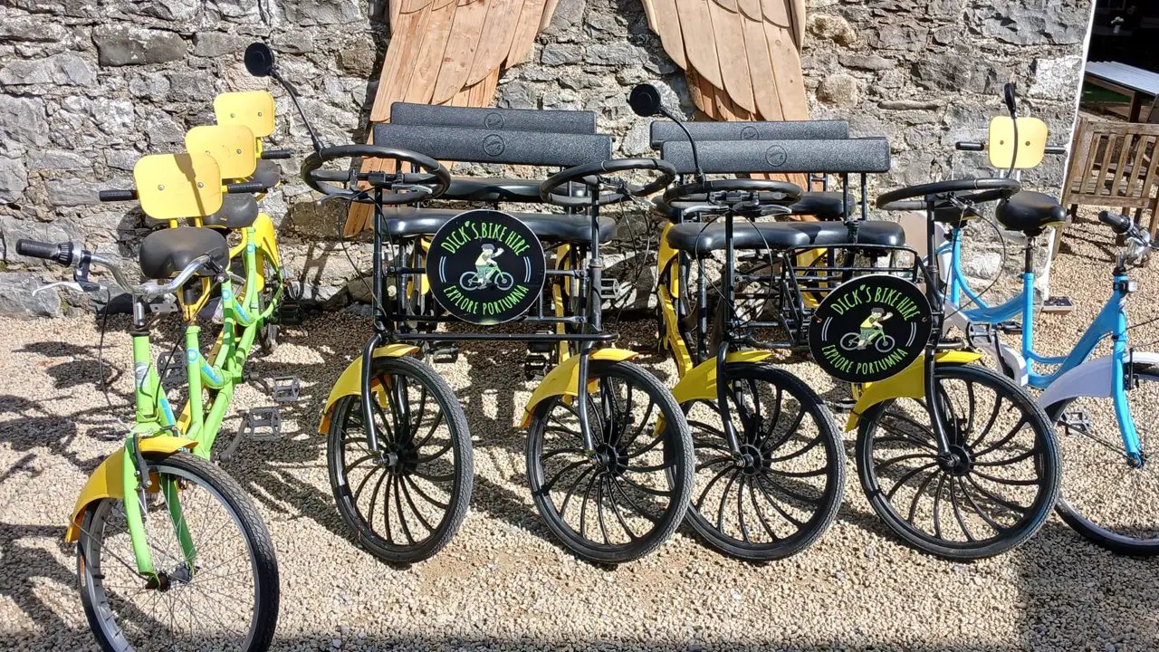 4 Wheeler Bikes