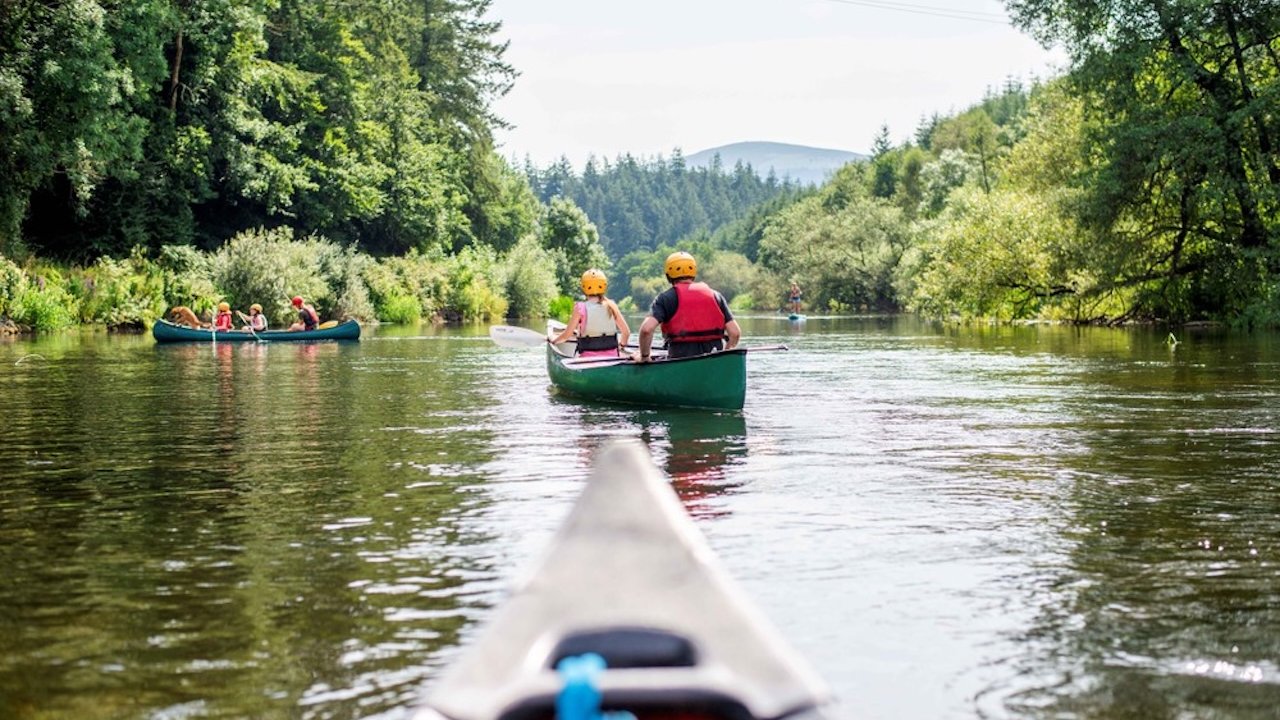 Valley of the Monks - Half or Full Day Canoe Hire