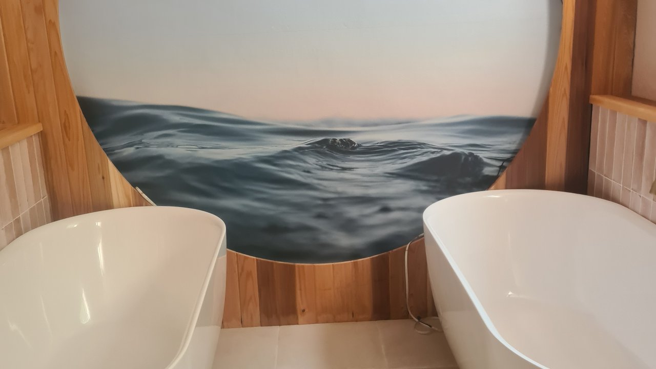 Sólás - taking solace and time to yourselves in our Hot seawater & seaweed baths
