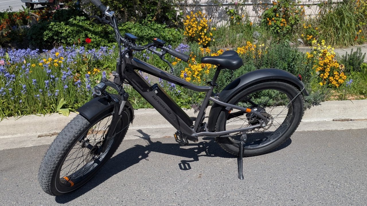 Fat Tire Bike
