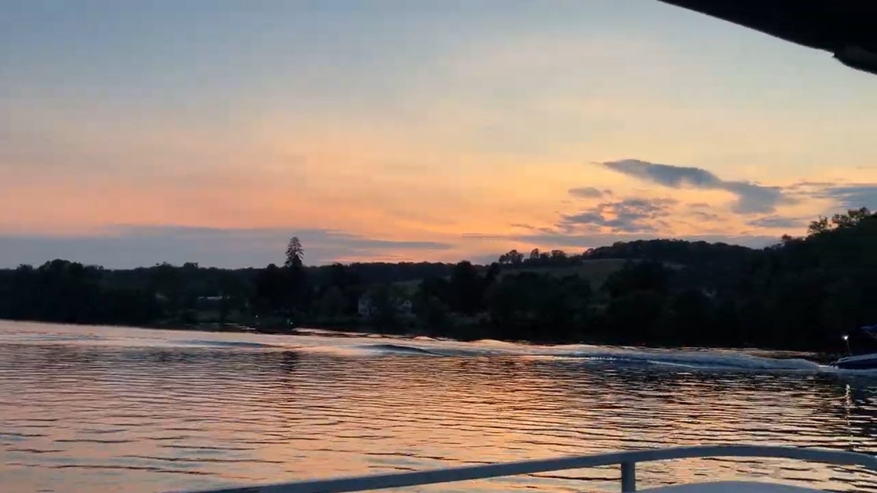 Mitchell Farm sunset