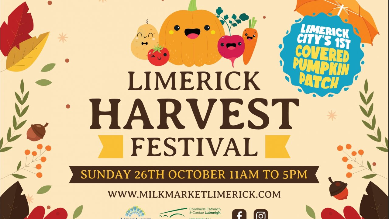 Limerick Harvest Festival & Pumpkin Patch