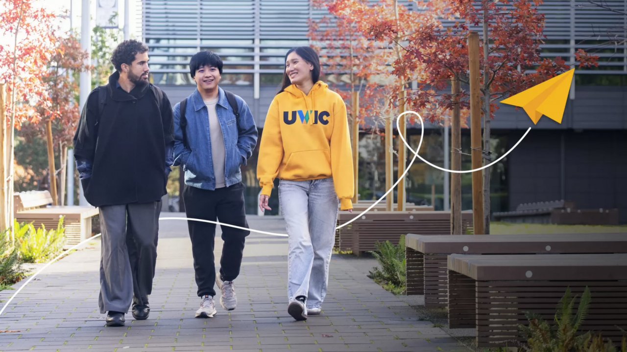 Destination UVic for international students