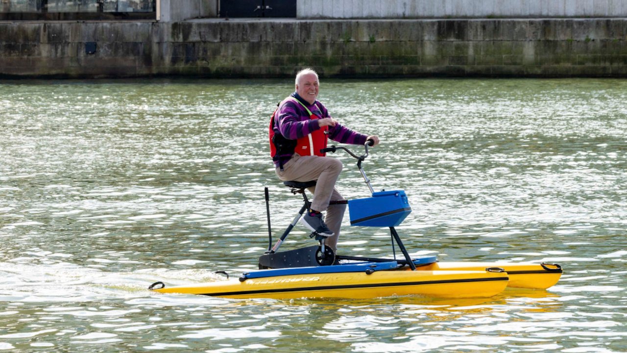 Hydrobikes