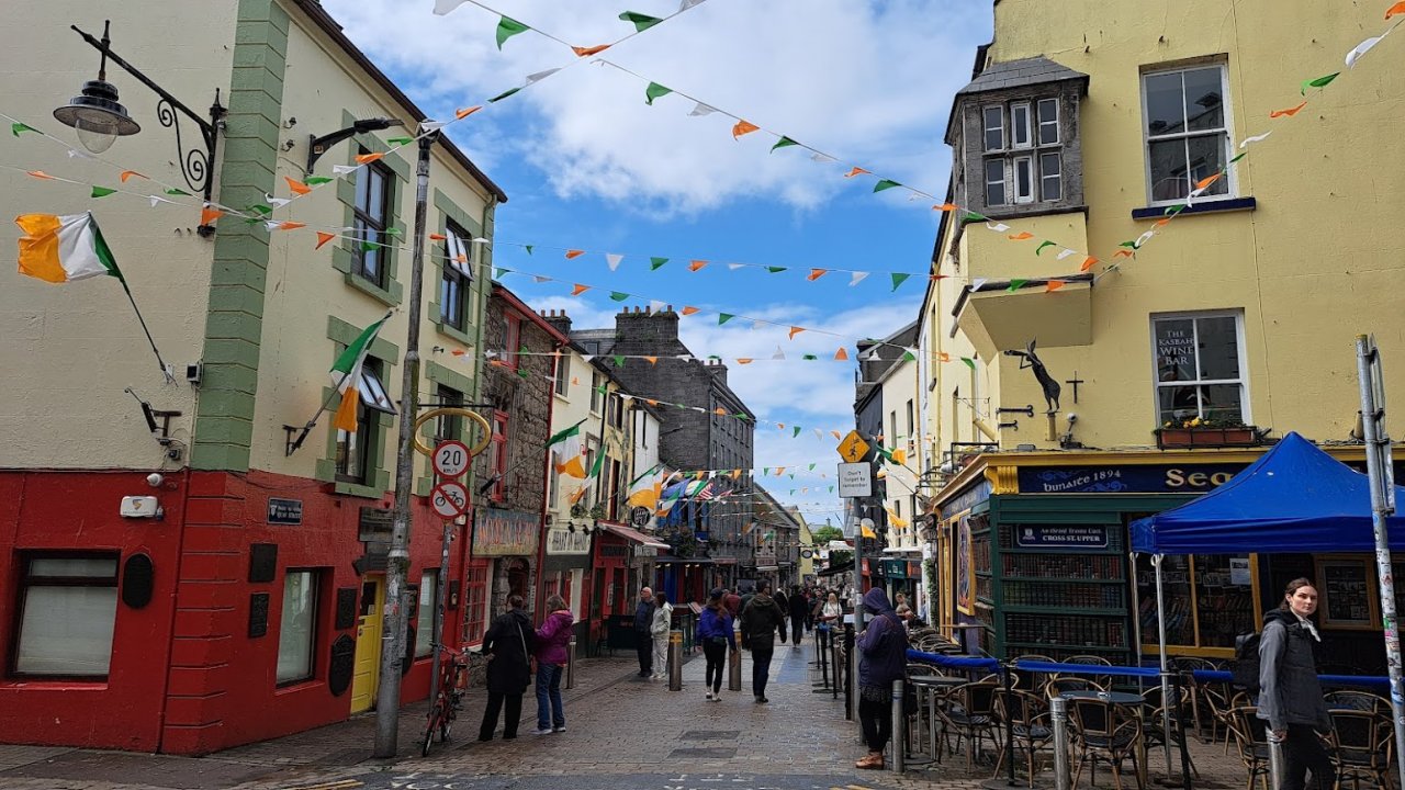 Galway: City of the Tribes walking tour