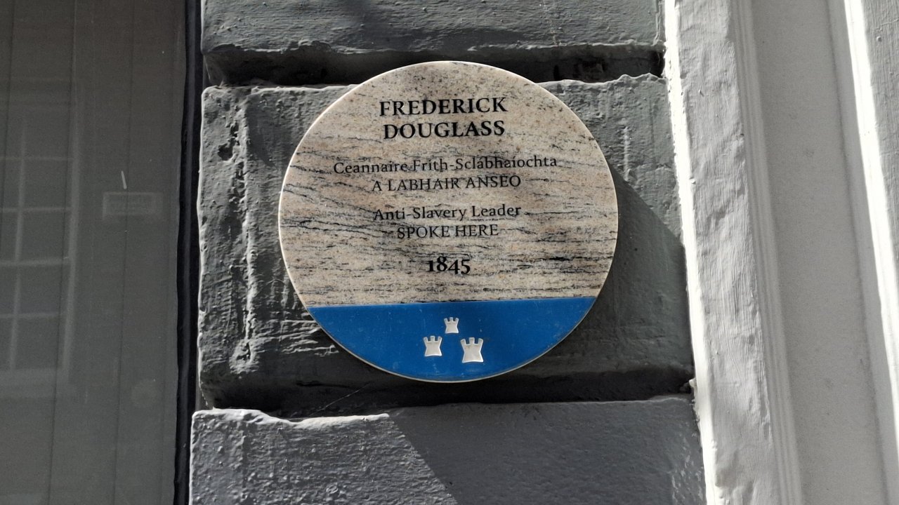Location of famous speech made by Frederick Douglass is an example of what you will learn on this Tour