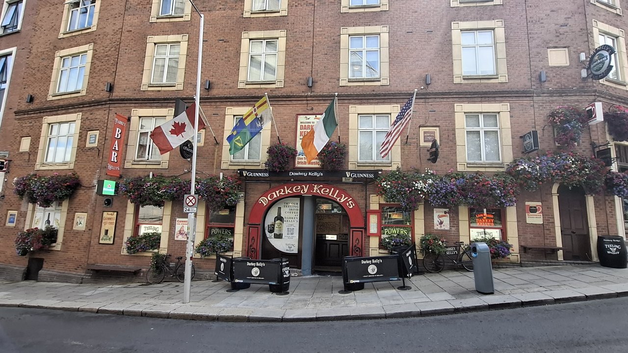 Darkey Kellys one of Dublin's best Pubs