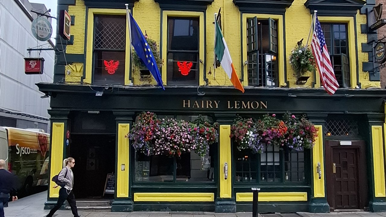 Hairy Lemon is a real local favourite pub in Dublin