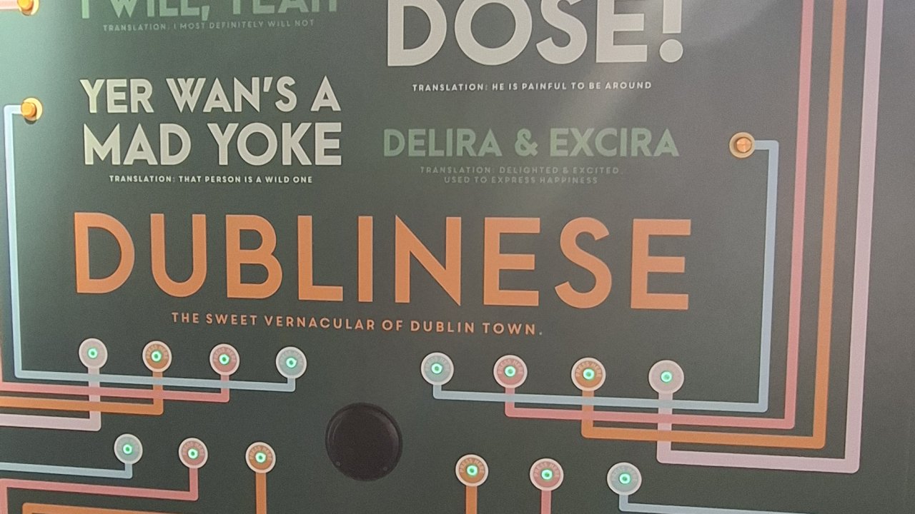 If you don't understand any of these common Dublin phrases, then you really need to join the Real Dublin Culture Private Tour