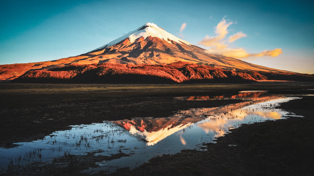 The Land of Lakes & Fire 