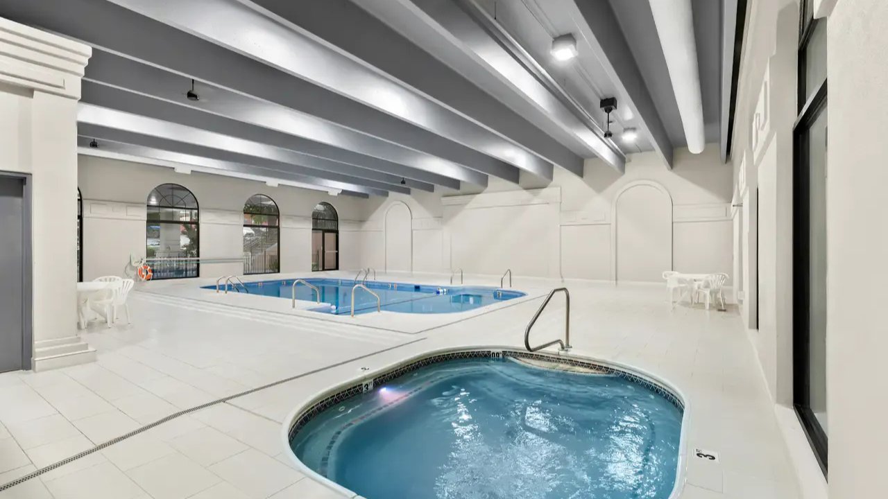 Indoor Pool & Hot Tub