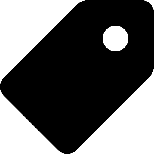 Price tag icon for price