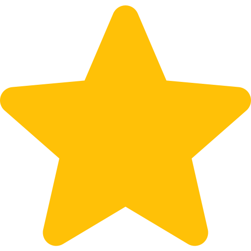 Star rating icon