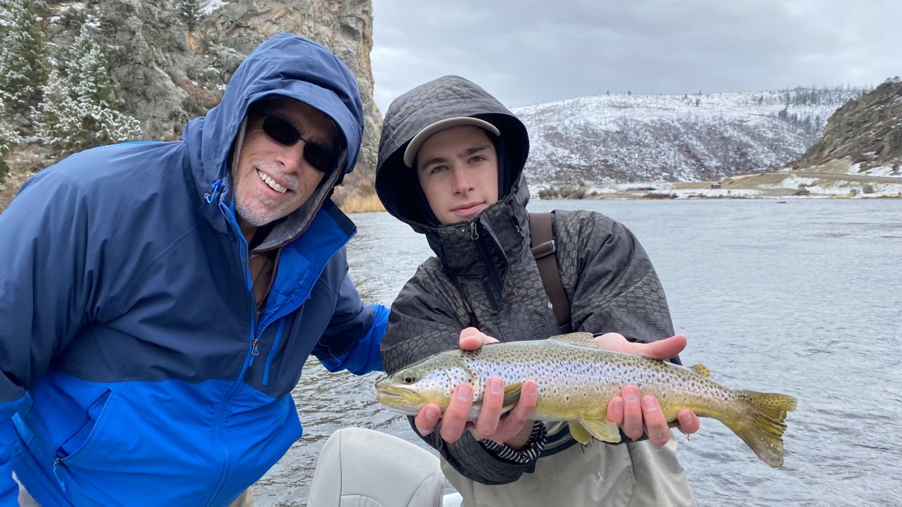 Father and son trips