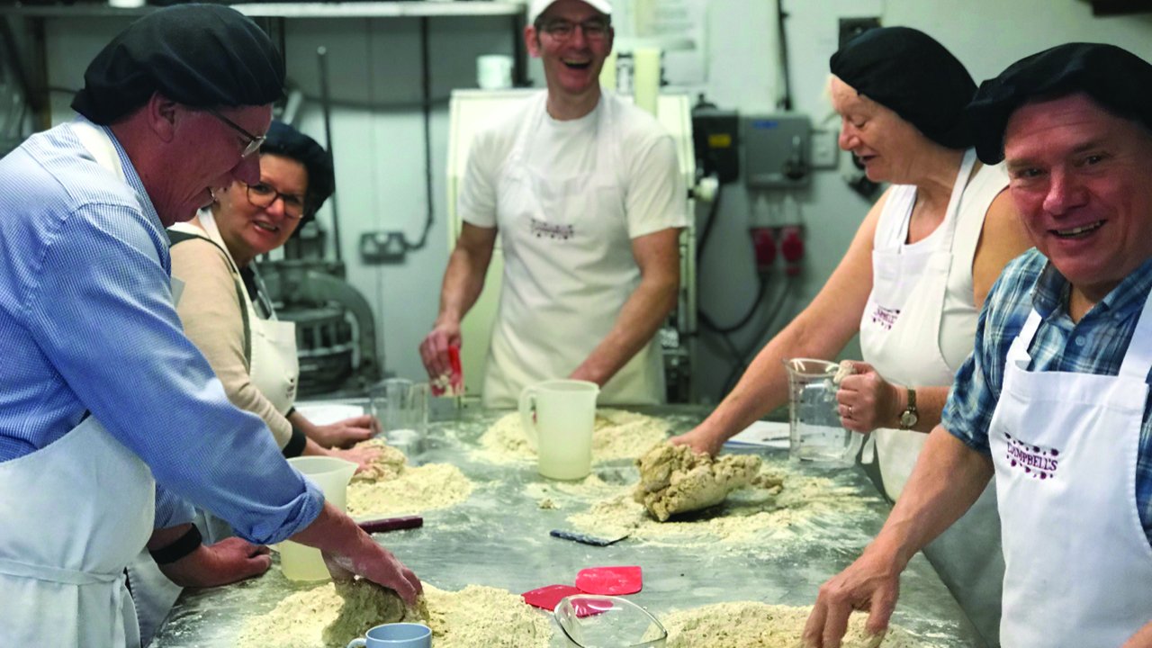 We have lots of laughs around the table!