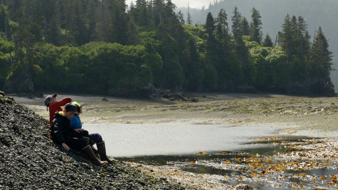 Low tide at China Poot Bay