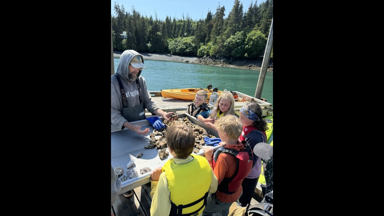 Presentation with Otter Rock Oyster Company