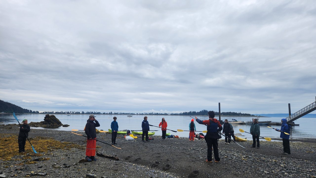 Teen EcoAdventure Camp