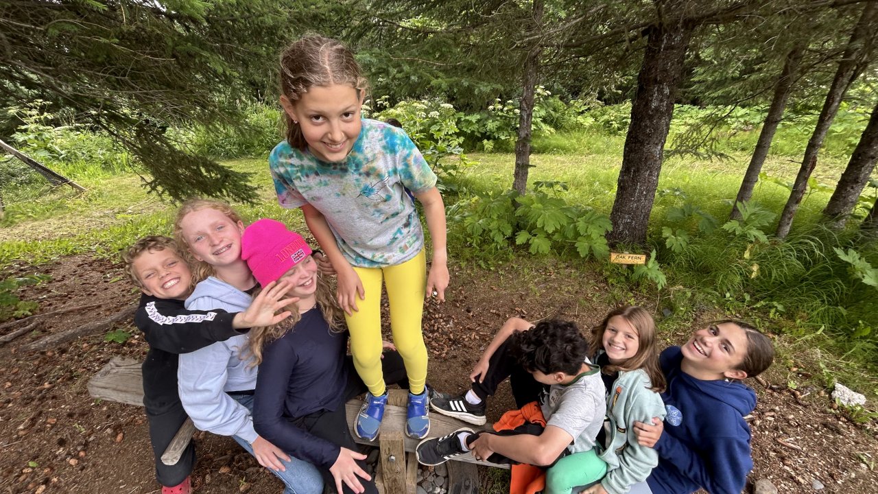 Campers enjoy some free time at the Wynn.