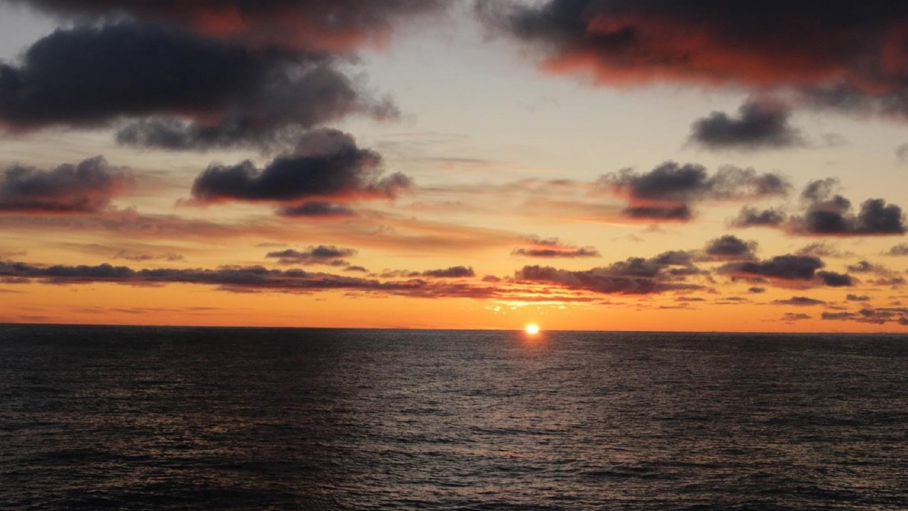 Sunset on Kachemak Bay