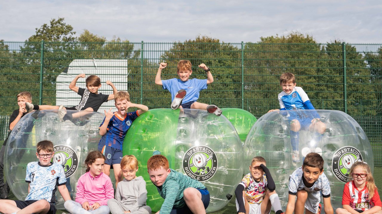 The Double Header - Kids (Liverpool)