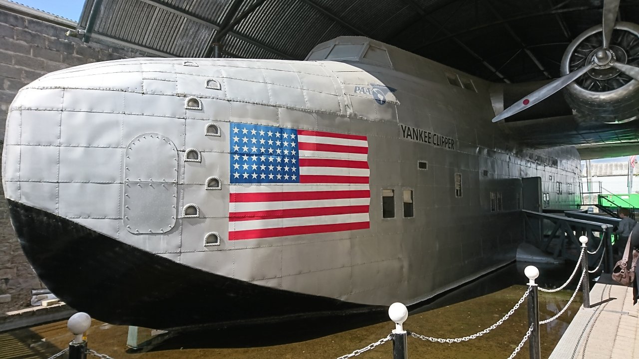 Board the world's only B314 Flying Boat replica