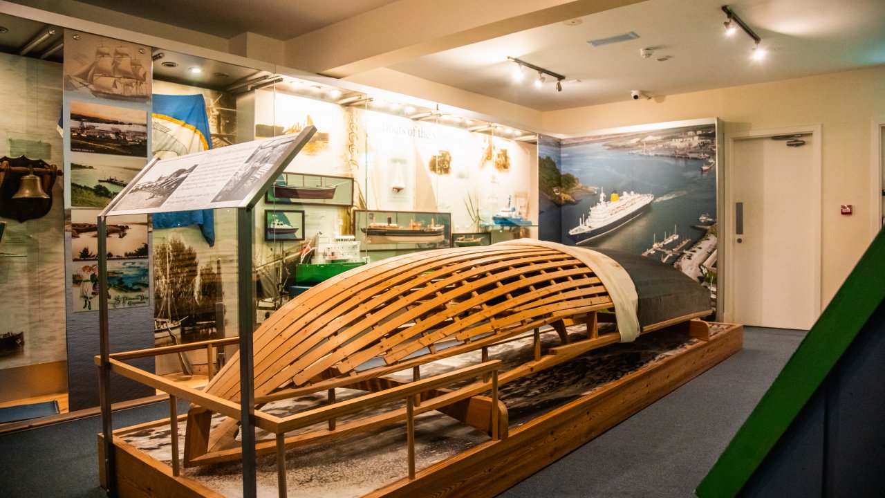 Explore the Maritime Museum
