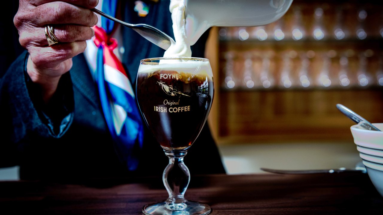 Irish Coffee was invented here in 1943