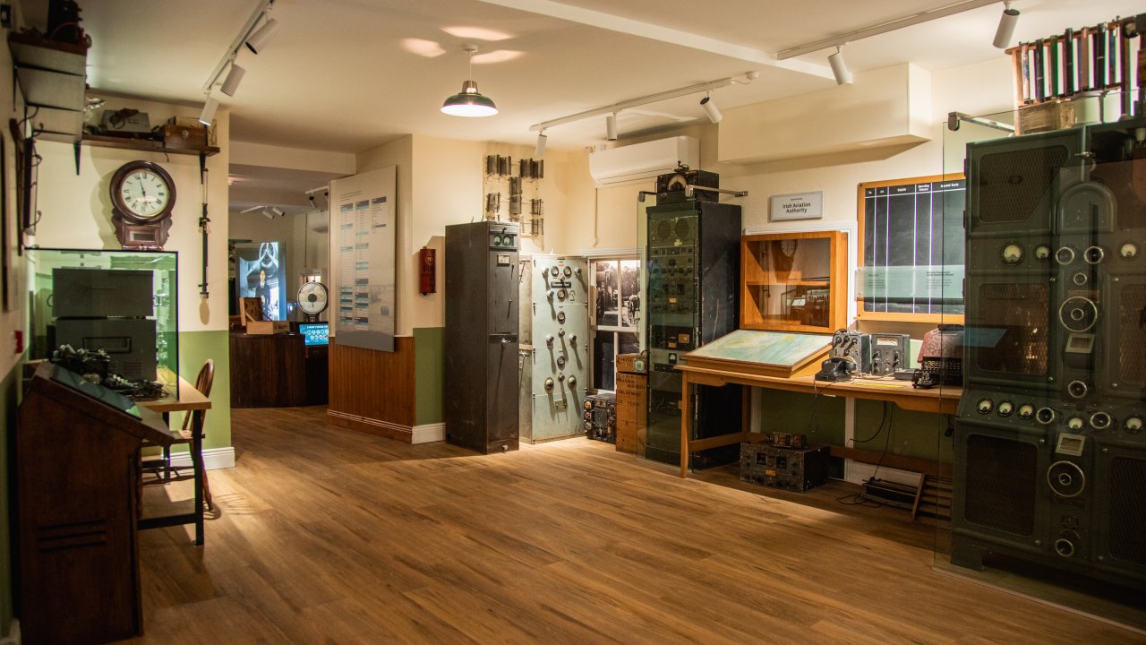Immerse yourself in our Radio Room & other aviation exhibitions
