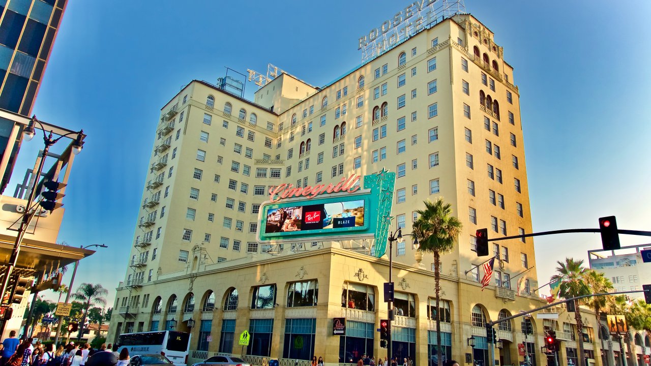Explore the Hollywood Walk of Fame and see Historic Sites