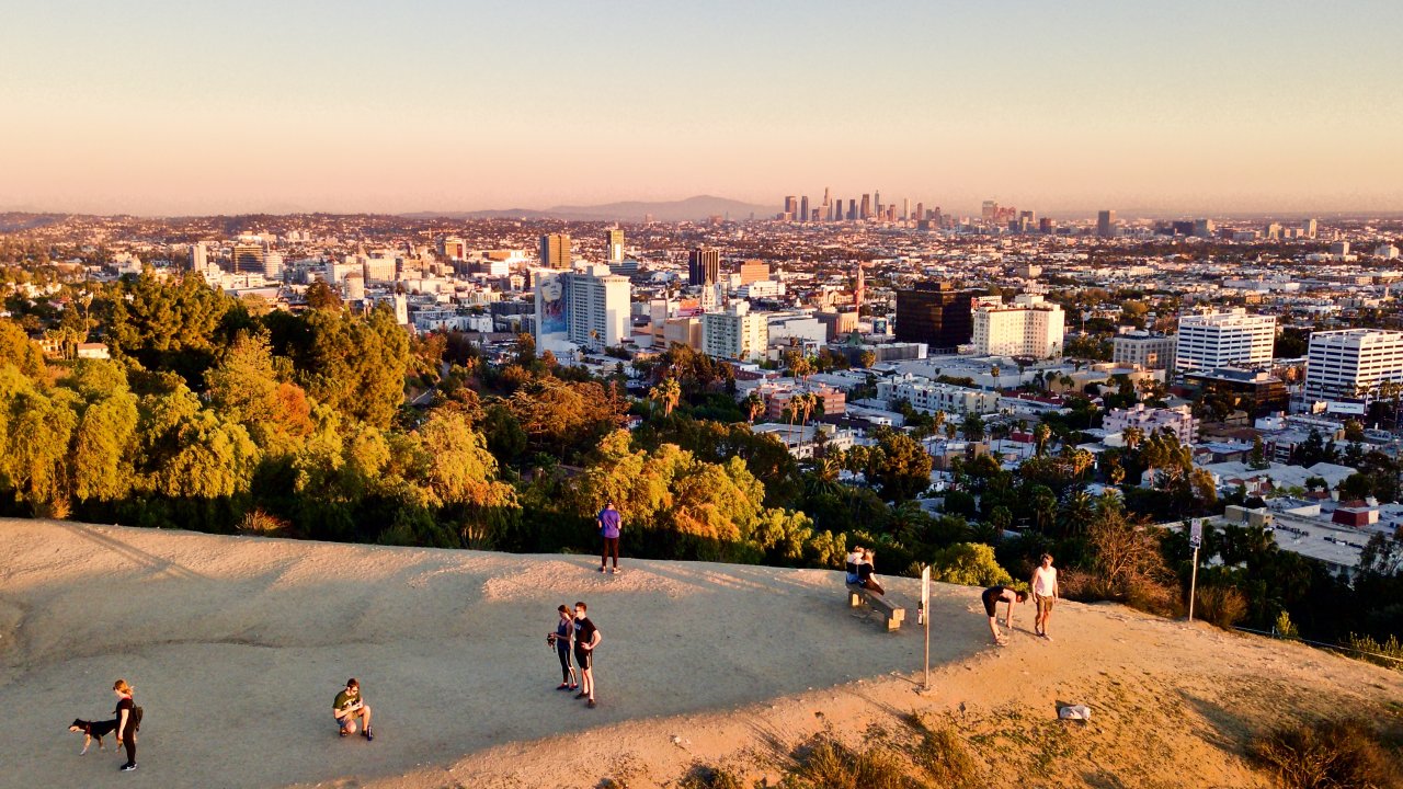 Skyline Views of Los Angeles