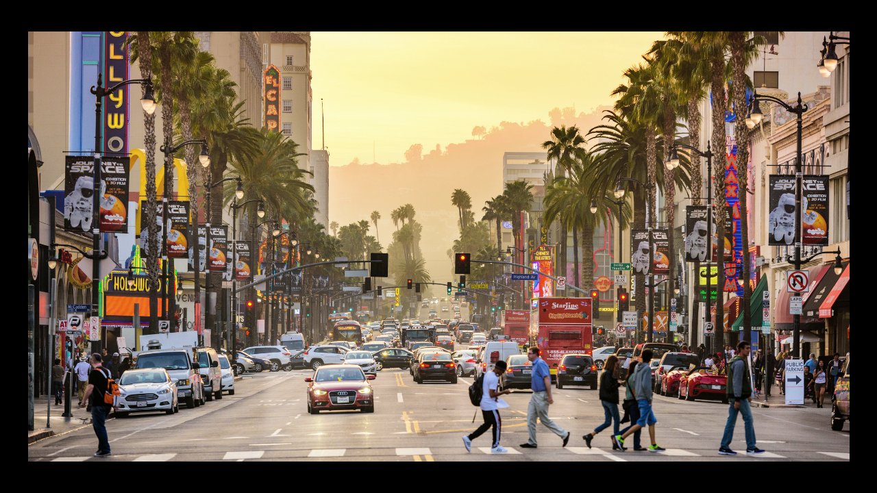 Walk of Fame Walking Tour