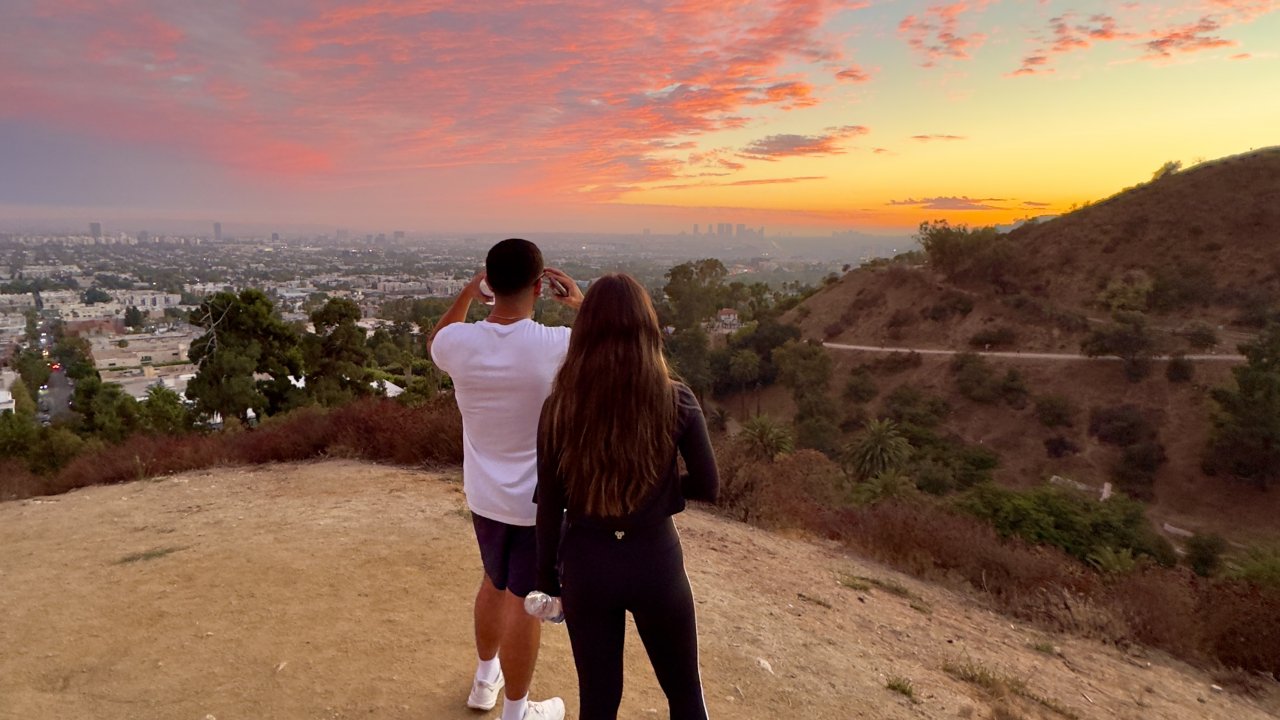 Take beautiful Sunset Photos of Los Angeles