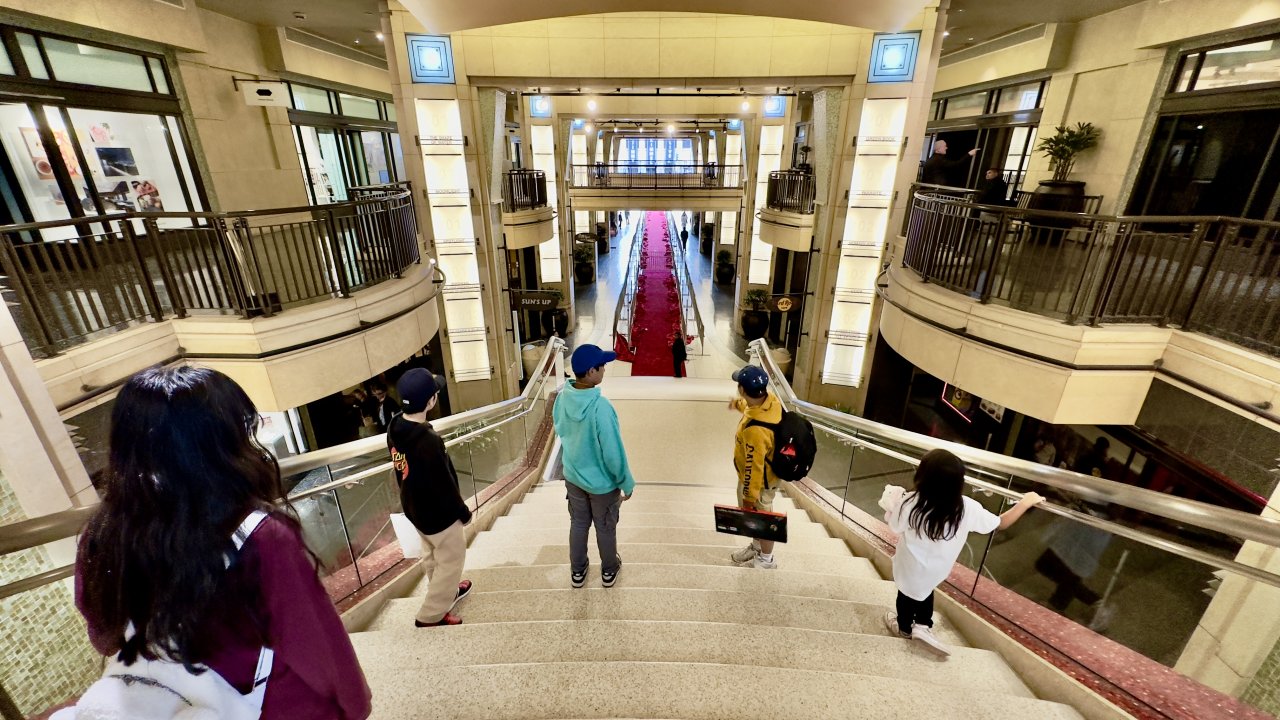 See where the Oscars and many events are held at the Dolby Theatre