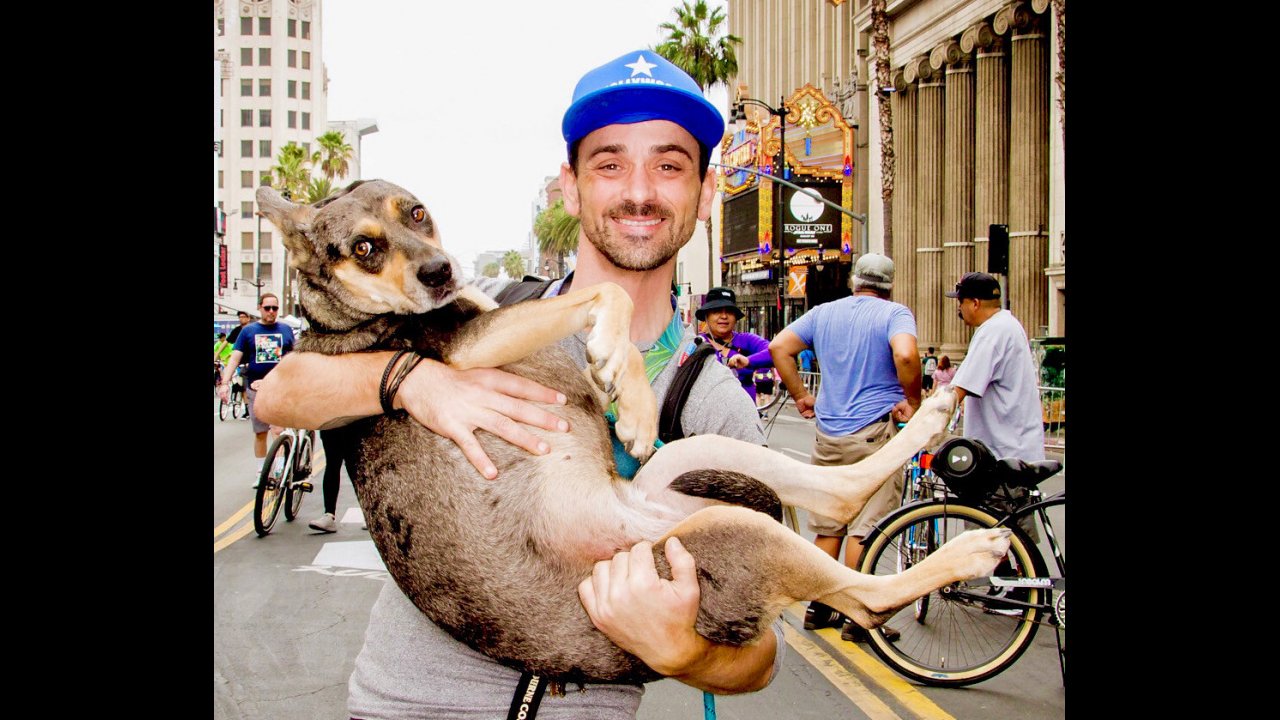 Meet Scott and Blue your Tour Guides