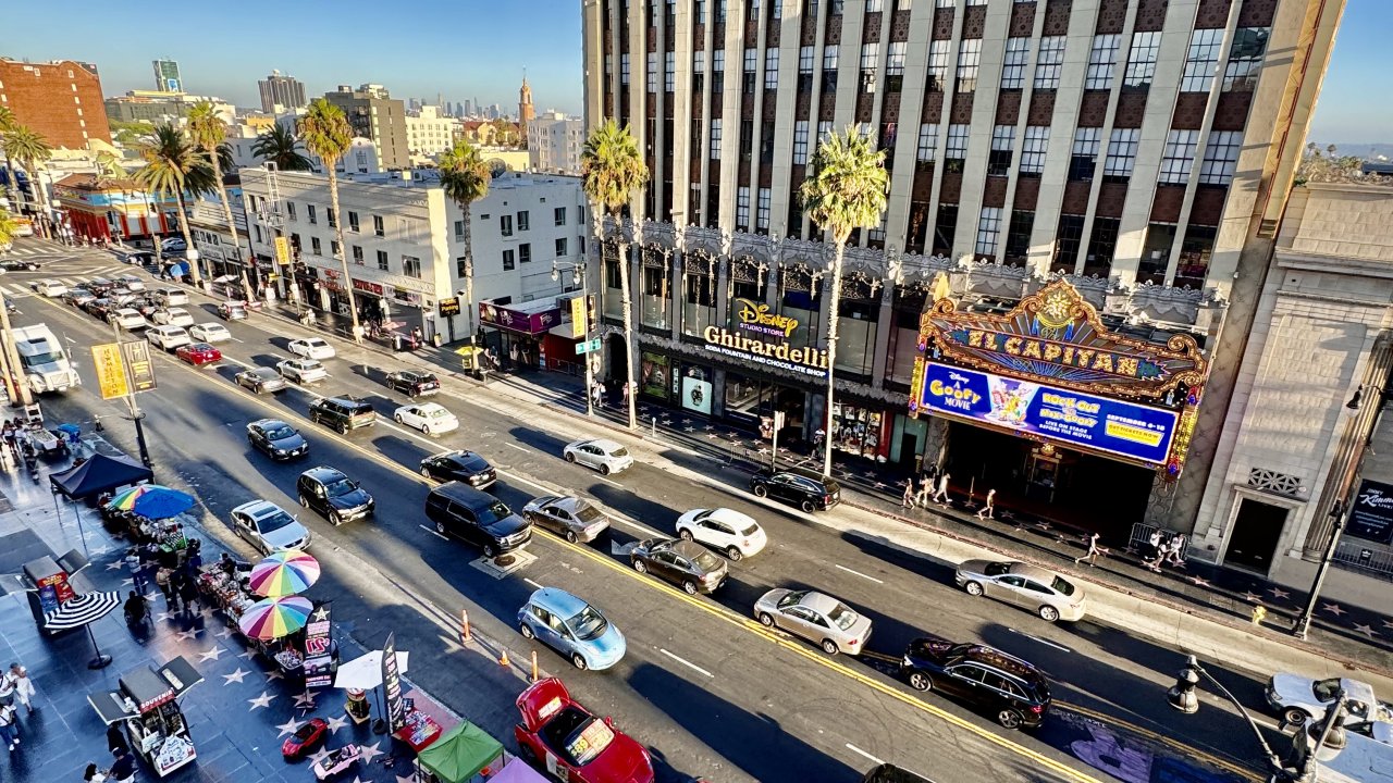 Hollywood Walk of Fame Walking Tour