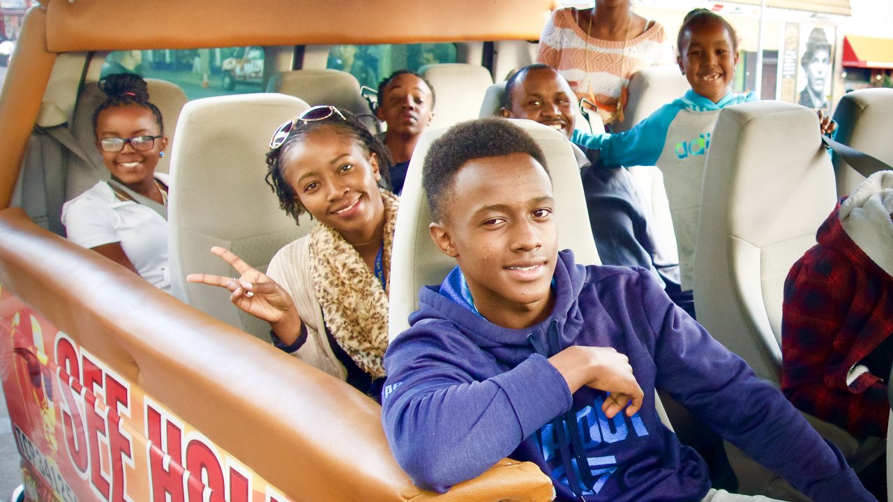 have a great time with friends and family