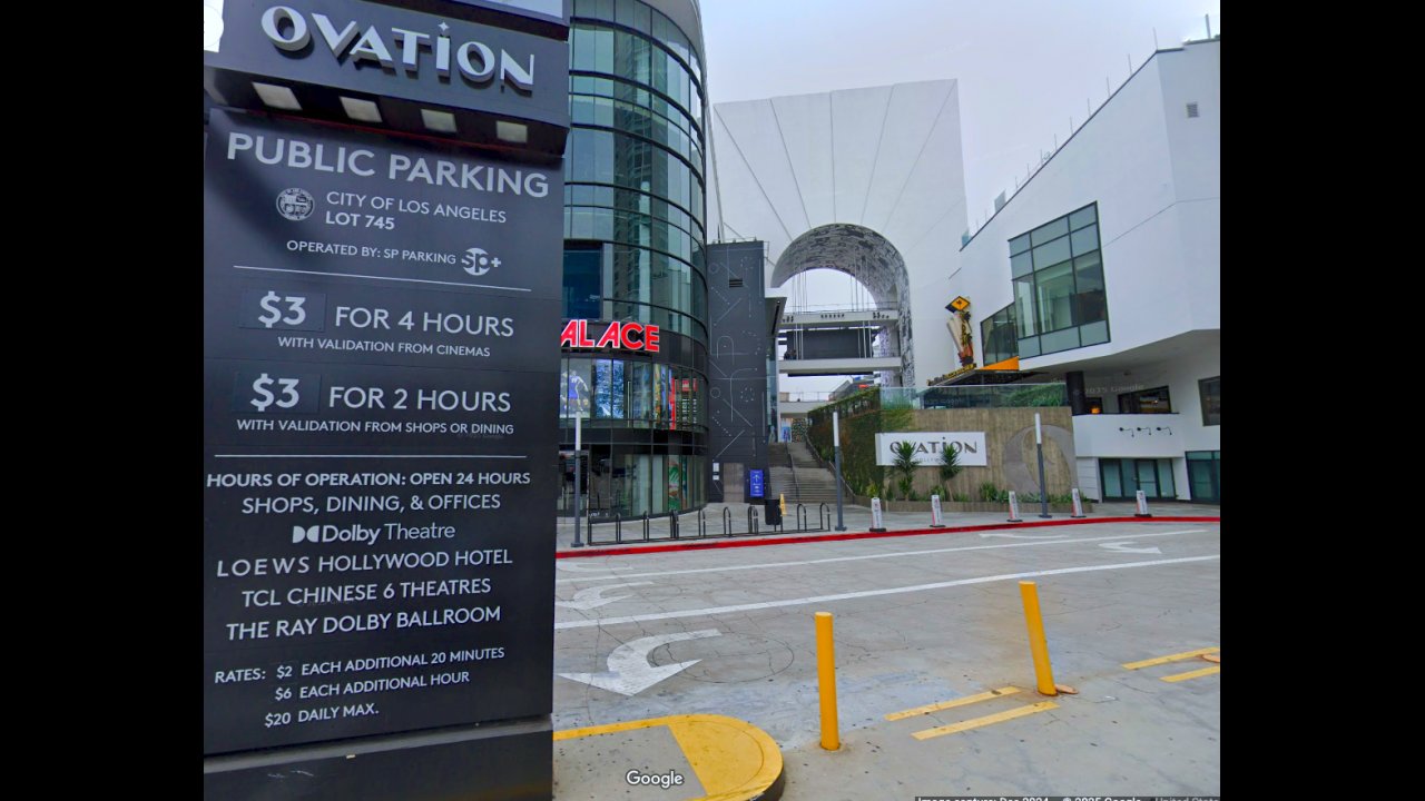 Parking at Ovation Mall at 1755 n. Highland Ave