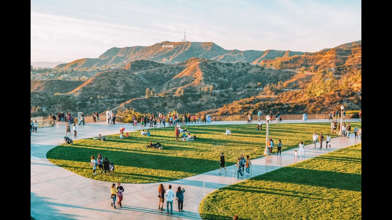 Griffith Park and Hollywood E-Bike Tour