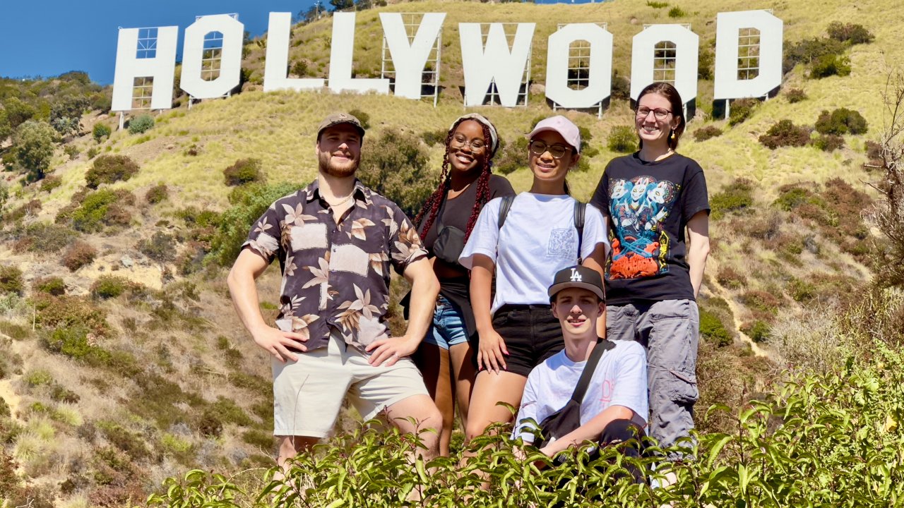 Hollywood Sign Adventure
