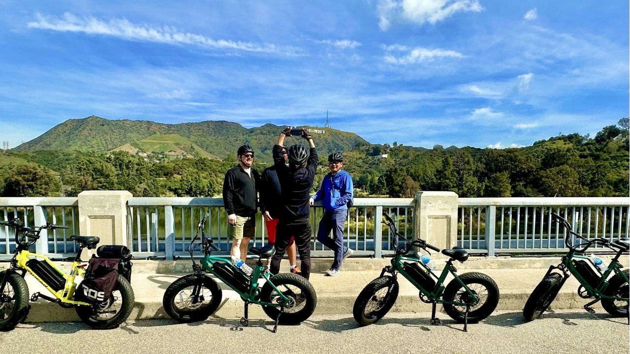 Explore the Hollywood Hills and Griffith Park