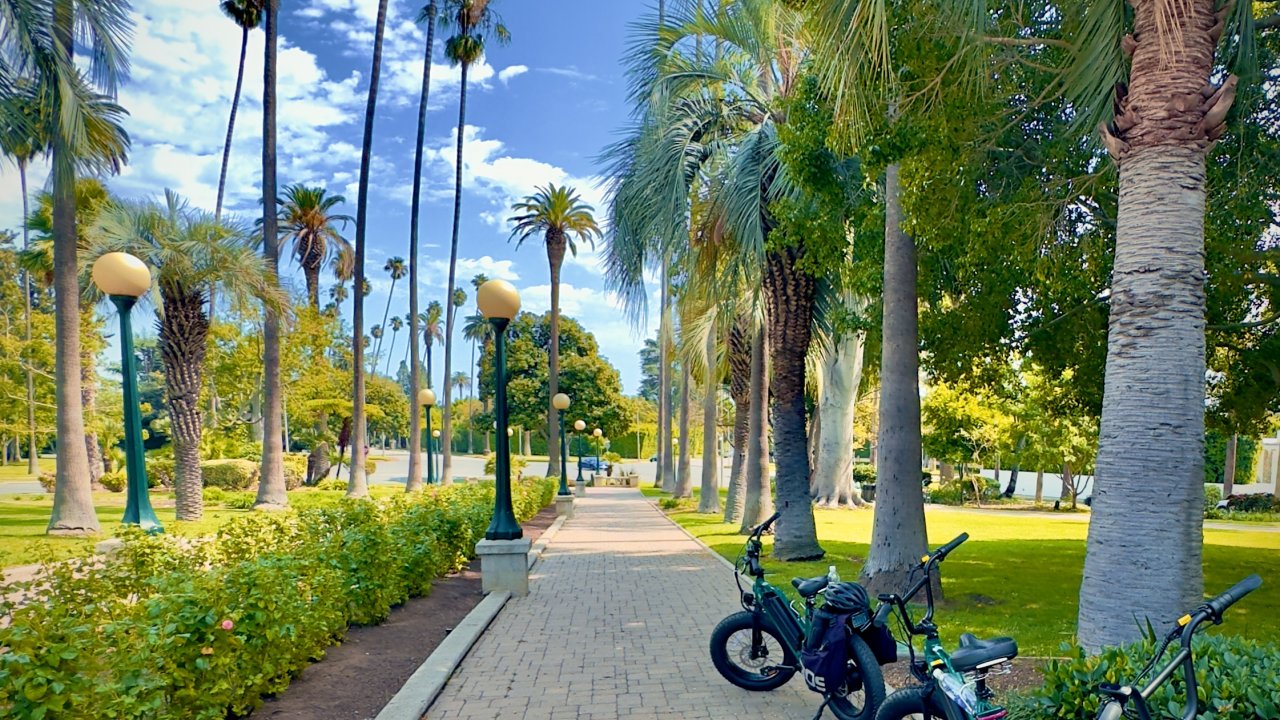 Ride to Beautiful locations in Beverly Hills