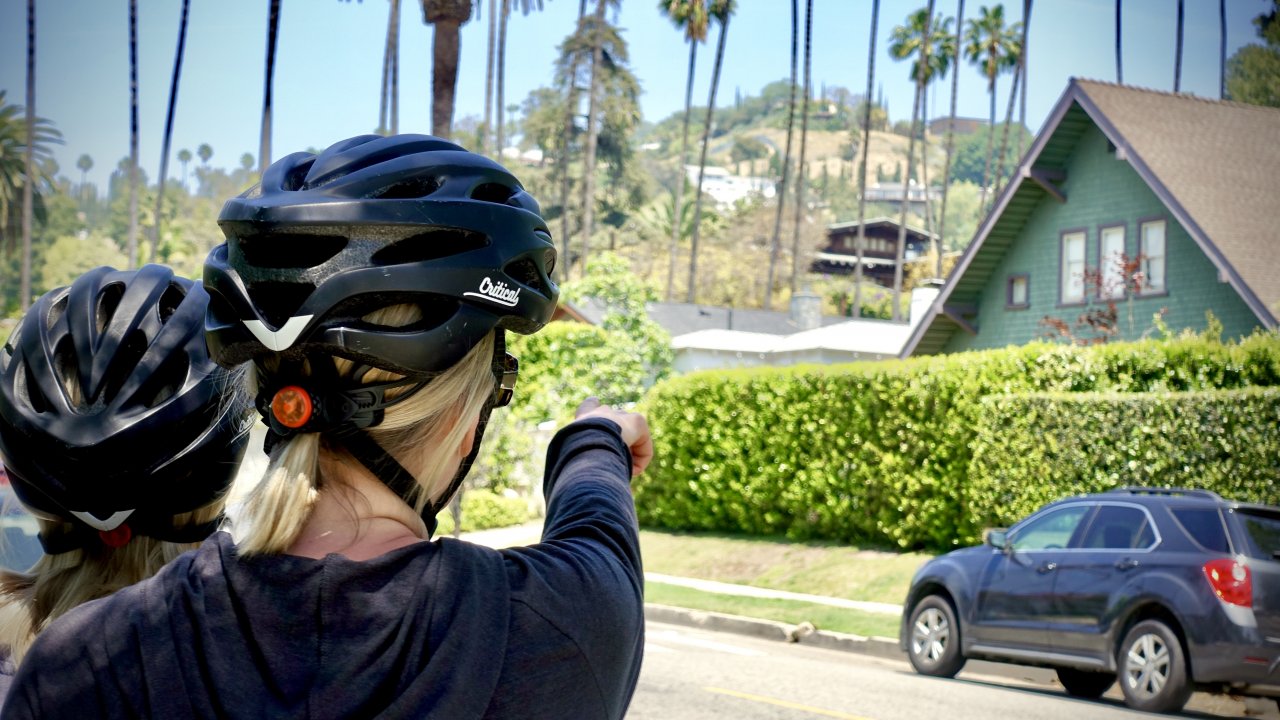 Enjoy the custom routes in the Hollywood HIlls