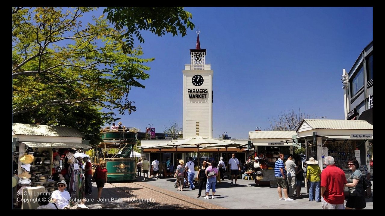Grand LA Tour - Farmer's Market at the Grove